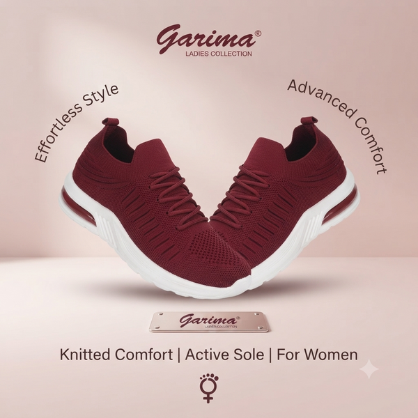 Garima Ladies Collection Stylish Air-Cushion Casual Sneakers