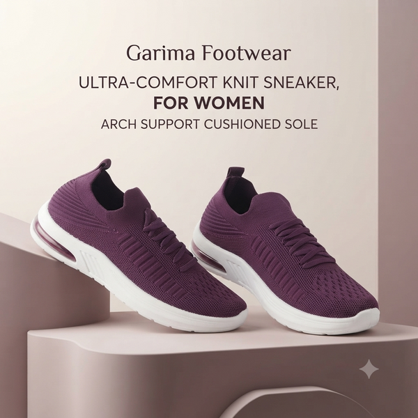 Garima Comfort-Flex Daily Wear Women's Athletic Footwear
