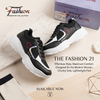 Everyday Comfort: Women’s Contemporary Casual Sports Shoes