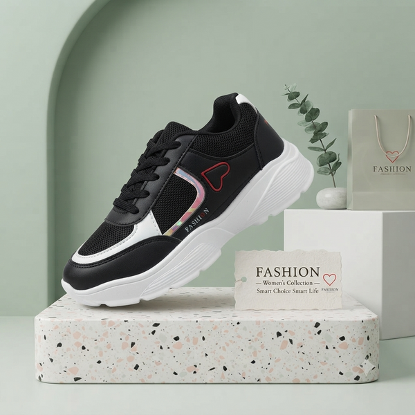Everyday Comfort: Women’s Contemporary Casual Sports Shoes