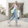 Pastel Dreams: Lightweight Women’s Memory Foam Sports Sneakers