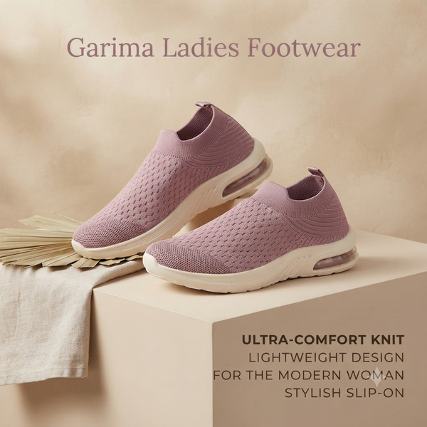 Garima Lightweight Air-Cushion Comfort Sneakers for Women