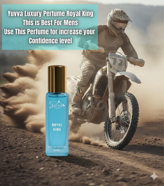 Yuvva Luxury Long Lasting MEN Perfume ( ROYAL KING )