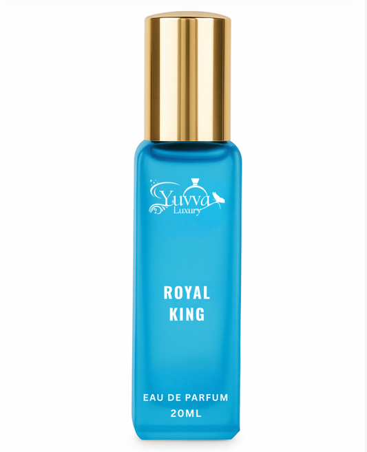 Yuvva Luxury Long Lasting Woman Perfume | 20ml Perfume for Man & Woman | Royal King Premium Fragrance Scent | for Unisex