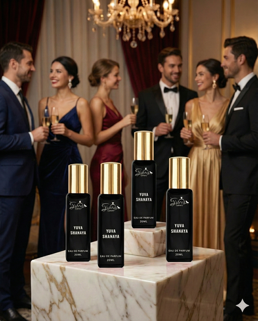 Yuvva Luxury Long Lasting Women Perfume Gift Set ( YUVA SHANAYA )