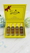 Yuvva Luxury Aqua Love: 4-in-1 Premium EDP Perfume Gift Set for Women | Long-Lasting Fresh, Floral & Woody Fragrances (4 x 20ml)