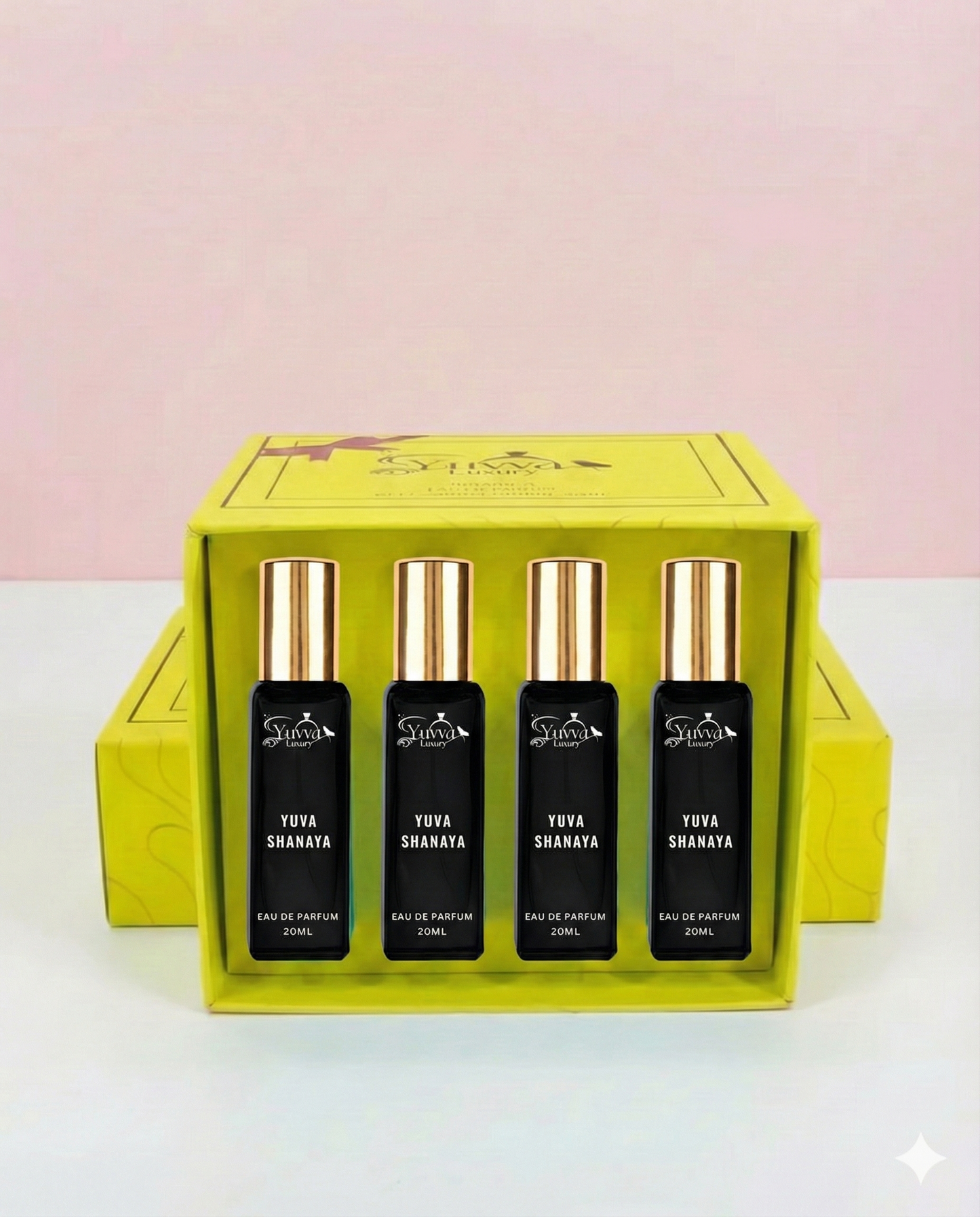 Yuvva Luxury Long Lasting Women Perfume Gift Set ( YUVA SHANAYA )
