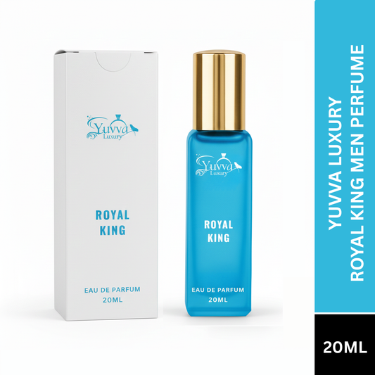 Yuvva Luxury Long Lasting MEN Perfume ( ROYAL KING )