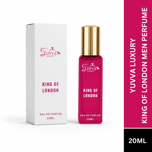 Yuvva Luxury Long Lasting Unisex Perfume ( KING OF LONDOM )