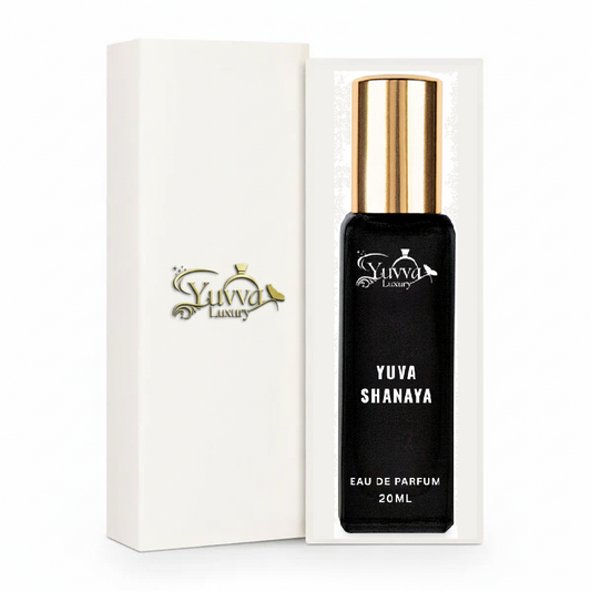 Yuvva Luxury Long Lasting Unisex Perfume | 20ml Perfume for Man & Woman | YUVA SHANAYA Premium Fragrance Scent  | Gifts for Men and Women