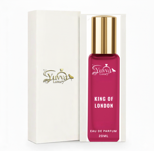 Yuvva Luxury Long Lasting Unisex Perfume | 20ml Perfume for Man & Woman | King Of London Premium Fragrance Scent  | Gifts for Men and Women