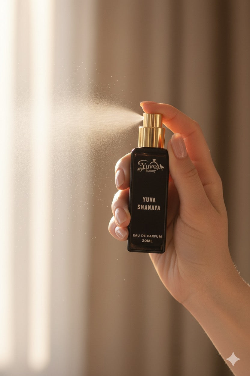 Yuvva Luxury Long Lasting Unisex Perfume Gift Set of 2