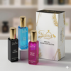 Yuvva Luxury Long Lasting Unisex Perfume Gift Set of 3