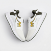 Comfortable Casual Running Sneakers for Men - White/Green