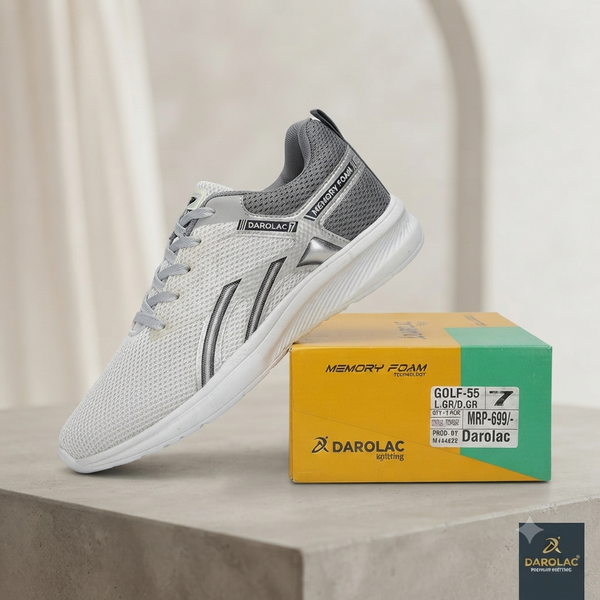 Men's Lightweight Sports Sneakers – Darolac Golf-55 Series