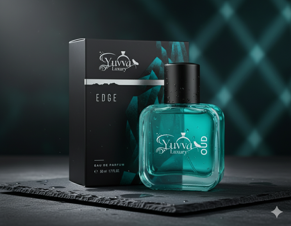 Yuvva Luxury EDGE Oud: Eau de Parfum - Bold, Fresh & Long-Lasting