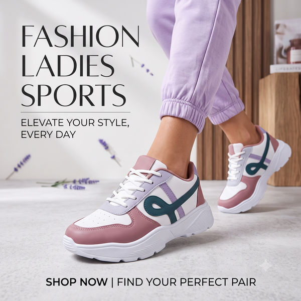 Women Pink Casual Chunky Sneakers | Lightweight Cushion Insole Ladies Outdoor Shoes