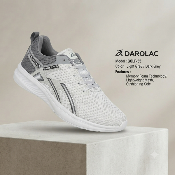 Men's Lightweight Sports Sneakers – Darolac Golf-55 Series