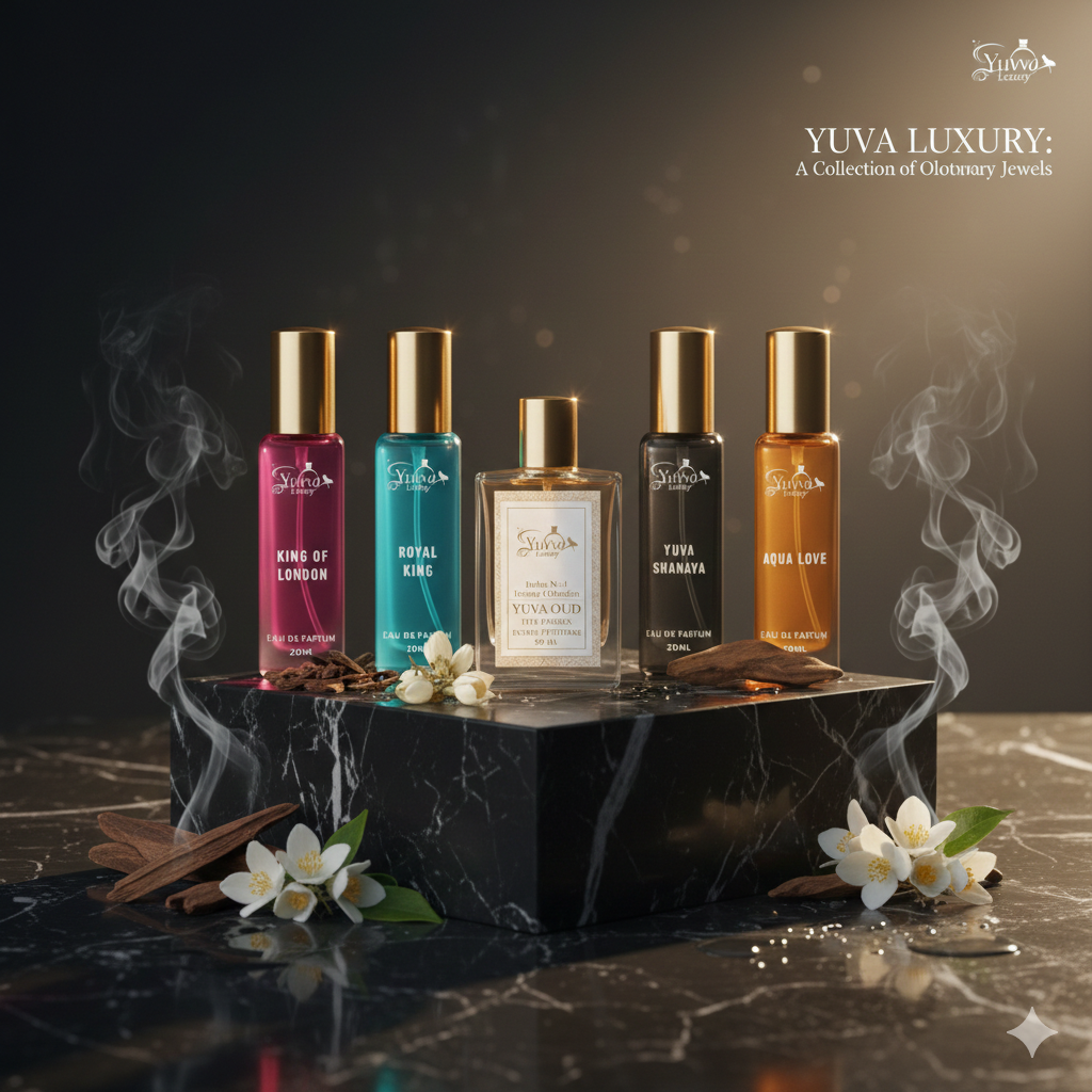 Yuvva Luxury Long Lasting Unisex Perfume Gift Set
