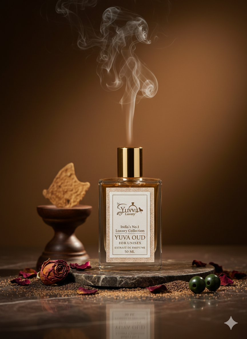 YUVVA LUXURY OUD Long Lasting Perfume | Perfume for UNISEX | EDP 50ML | Pack Of 2