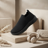 Garima A5 Lightweight Casual Sneaker for Women - Full Black