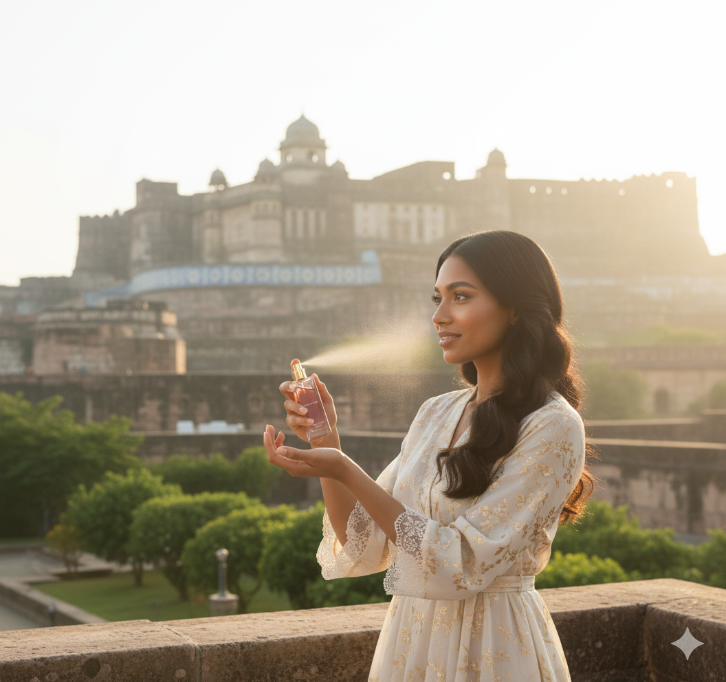 Yuvva Luxury Long Lasting Unisex Perfume Gift Set of 3