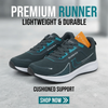 Men’s Performance Athletic Sneakers – Ideal for Running, Gym, and Casual Everyday Wear
