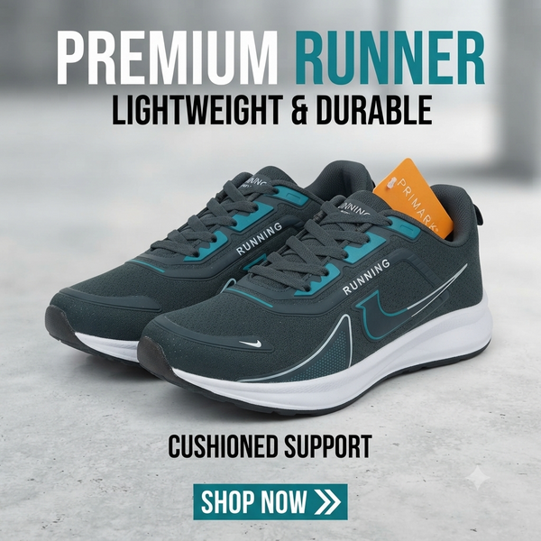 Men’s Performance Athletic Sneakers – Ideal for Running, Gym, and Casual Everyday Wear