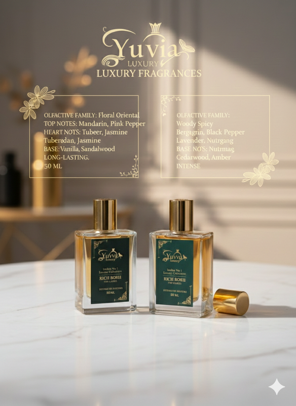 Buy Rich Born Premium Perfume | Yuvva Luxury | Pack Of 2
