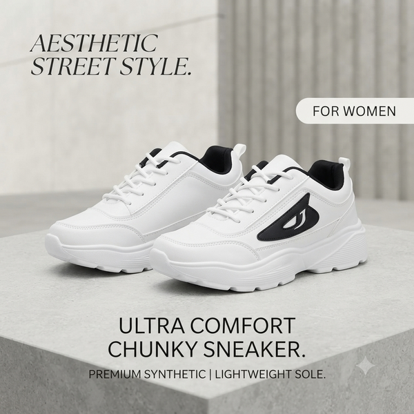 Tufex Sportz Comfort & Style Everyday Sneakers for Women