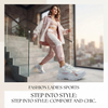 Modern Lifestyle Sneakers for Women – Everyday Style & Memory Foam Support