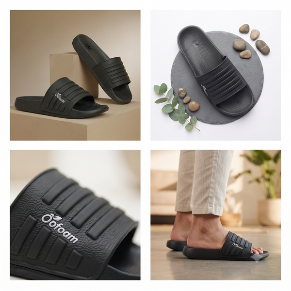Orose Oofoam Ultra-Soft Cushioned Casual Slider Slippers for Men and Women