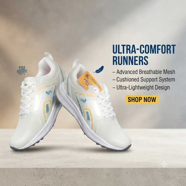 Premium Lightweight Running Shoes for Men – Ultimate Comfort & Performance Fit