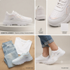 Women’s All-Day Comfort White Casual Sneakers