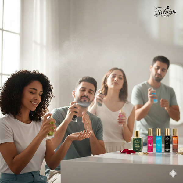Yuvva Luxury Long Lasting Unisex Perfume Gift Set