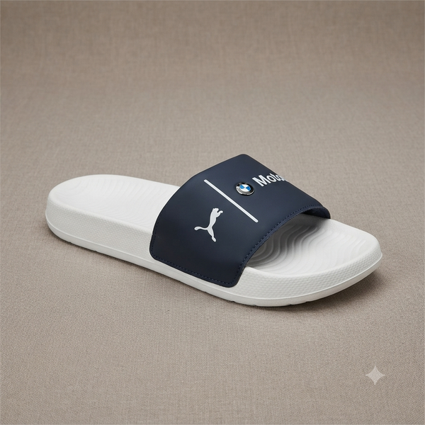 Athleisure Edge: Puma x BMW Motorsport Pool & Casual Slides