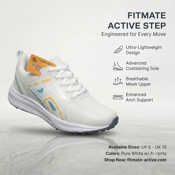 Premium Lightweight Running Shoes for Men – Ultimate Comfort & Performance Fit