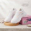 Women’s All-Day Comfort White Casual Sneakers