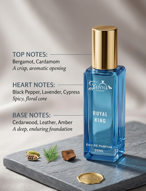 Buy Royal King Premium Perfume | Yuvva Luxury