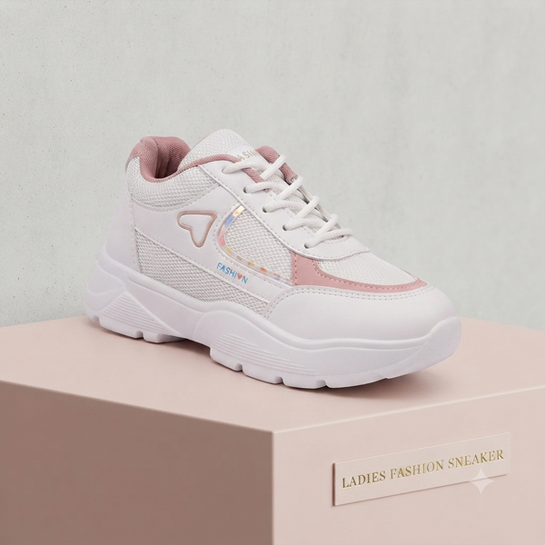 Women’s Lightweight Athletic Shoes – Breathable Memory Foam Footwear