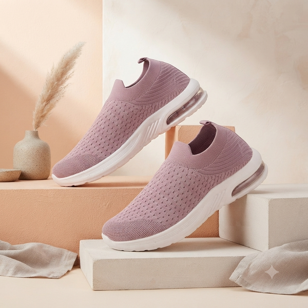Garima Lightweight Air-Cushion Comfort Sneakers for Women