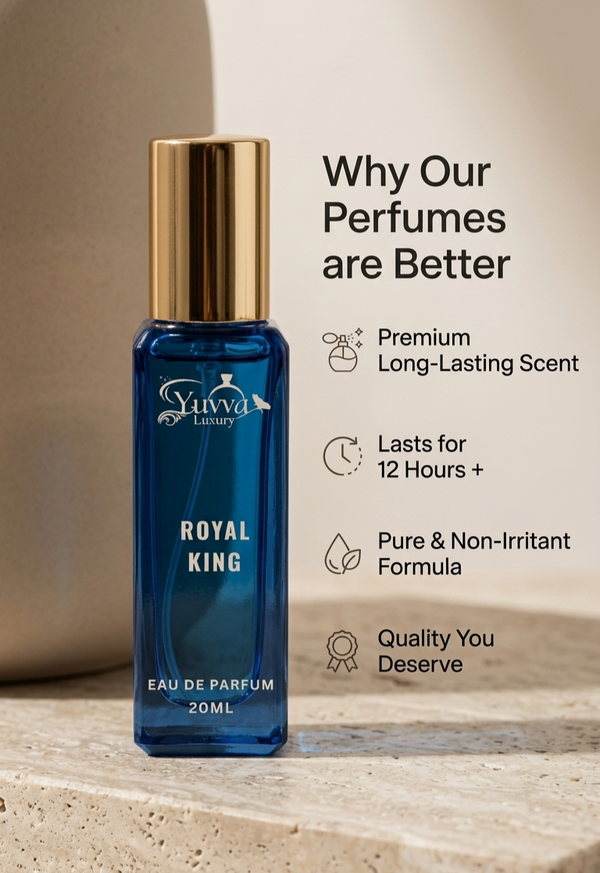 Buy Royal King Premium Perfume | Yuvva Luxury