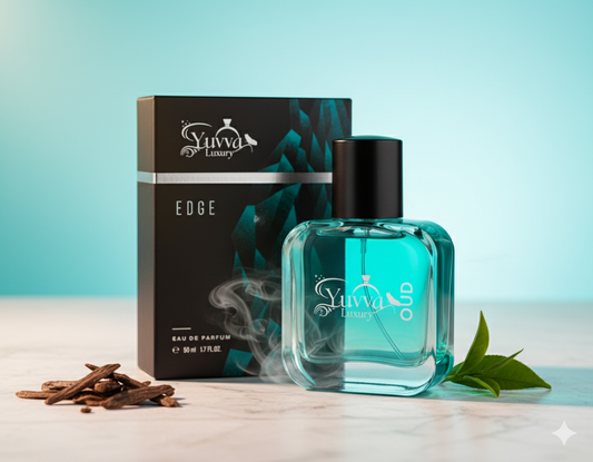 Yuvva Luxury EDGE Oud: Eau de Parfum - Bold, Fresh & Long-Lasting