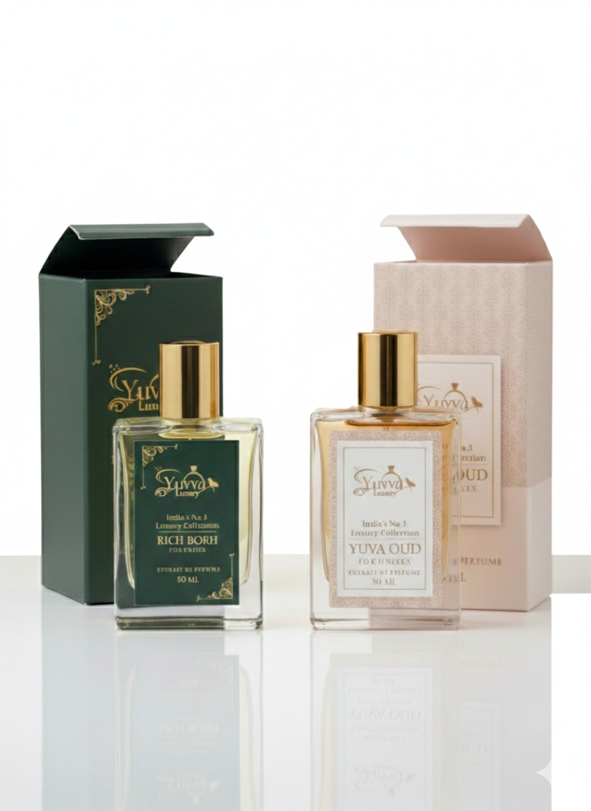 YUVVA LUXURY OUD, RICH BORN Long Lasting Perfume | Perfume for UNISEX | EDP 50ML | Pack Of 2