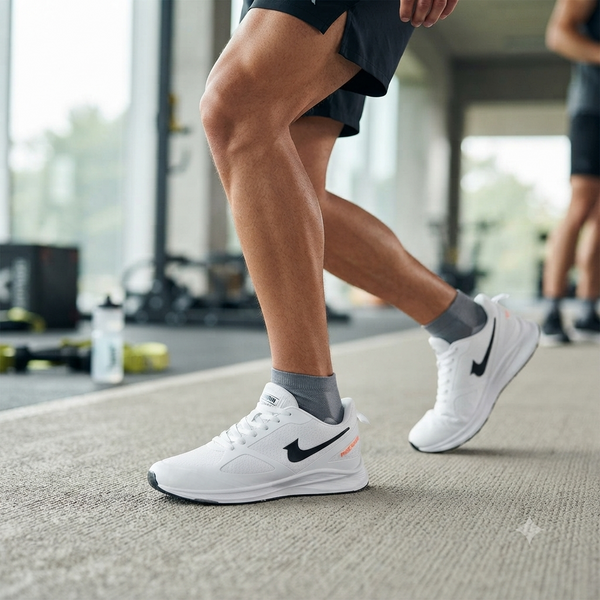 Premium Ultra-Lightweight Men's Sports Running Shoes - Breathable Daily Wear Sneakers