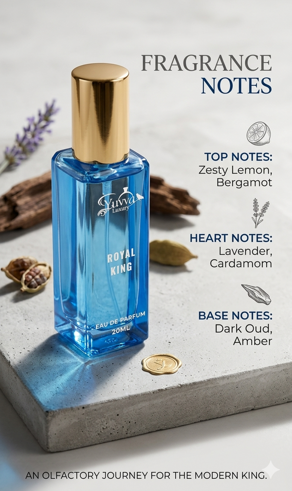 Buy Royal King Premium Perfume | Yuvva Luxury