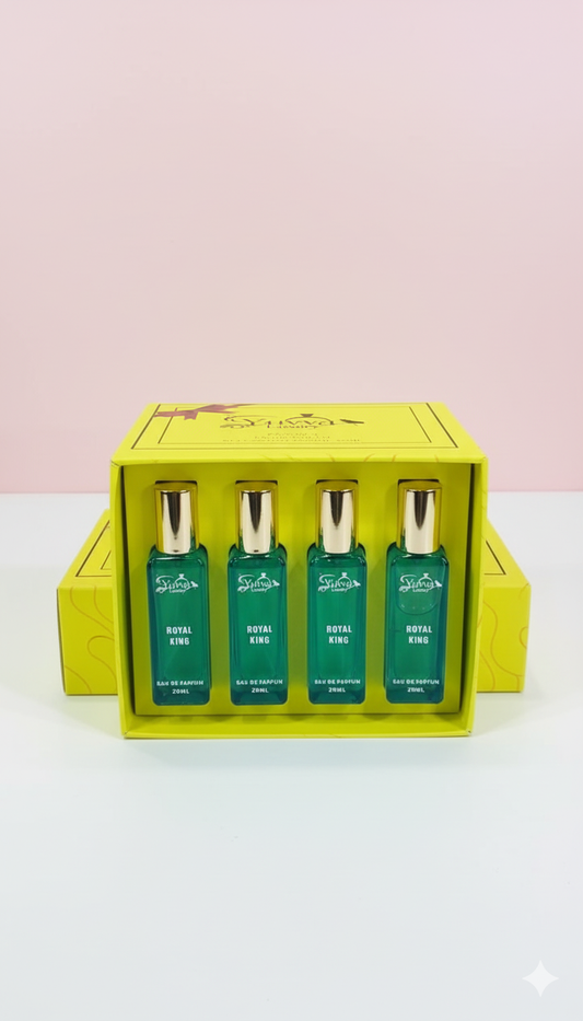Yuvva Luxury Long Lasting MEN Perfume Gift Set ( ROYAL KING )