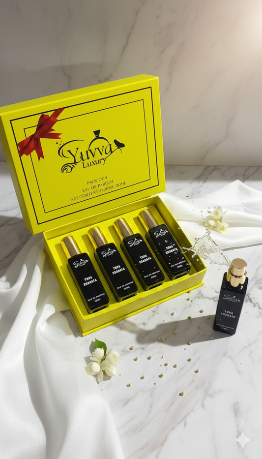 Yuvva Luxury Long Lasting Women Perfume Gift Set ( YUVA SHANAYA )