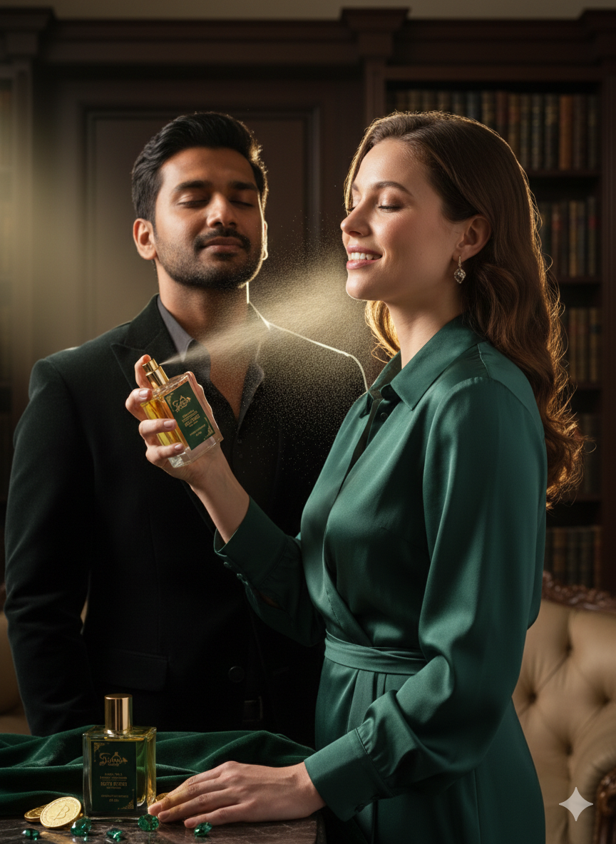 YUVVA LUXURY RICH BORN Long Lasting Perfume | Perfume for UNISEX | EDP 50ML | Pack Of 2