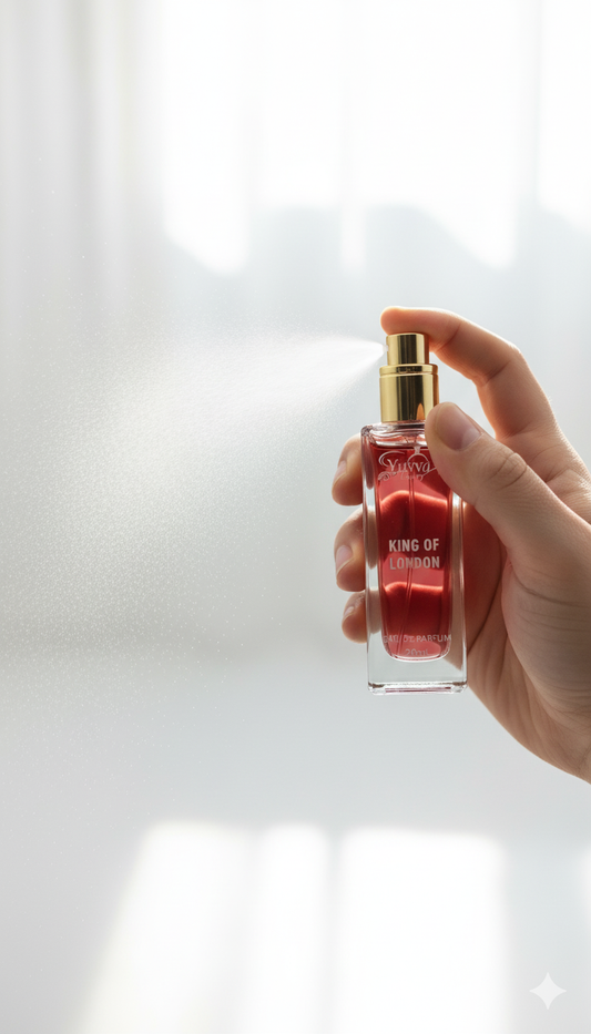 Yuvva Luxury Long Lasting UNISEX Perfume Gift Set ( KING OF LONDON )